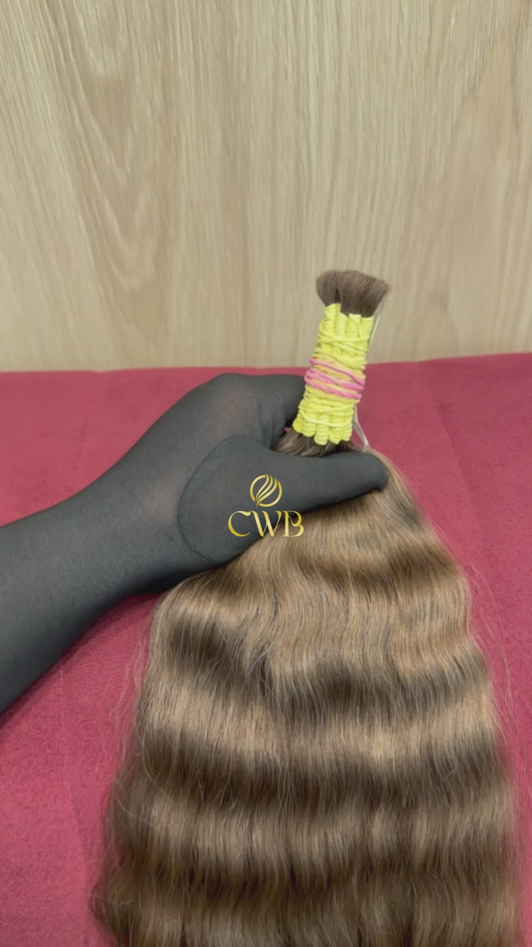 Cabelo Loiro Natural Médio 55cm 94g Brasileiro do Sul