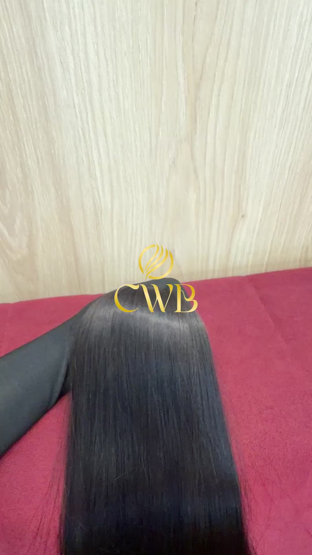 Cabelo Castanho Médio 60cm 152g Brasileiro do Sul