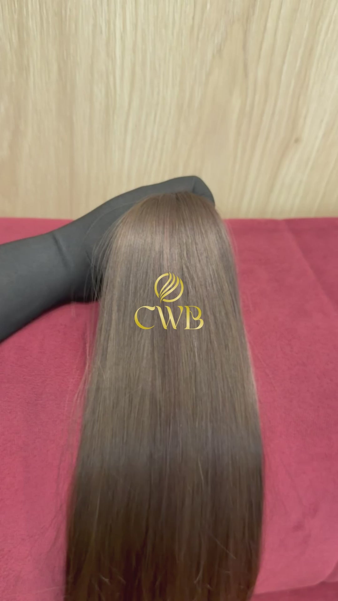Cabelo Loiro Natural Escuro 57cm 105g Brasileiro do Sul
