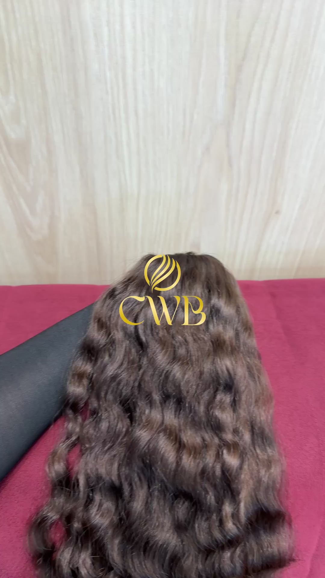 Cabelo Loiro Natural Escuro 62cm 123g Brasileiro do Sul