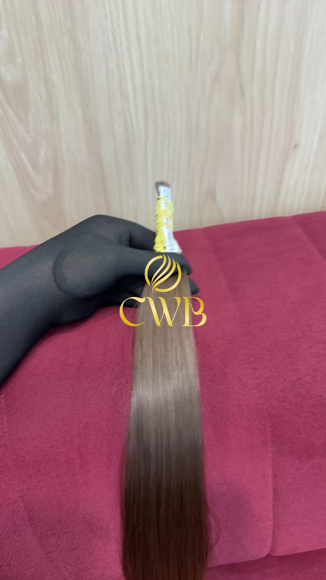 Cabelo Loiro Natural Claro 52cm 31g Brasileiro do Sul
