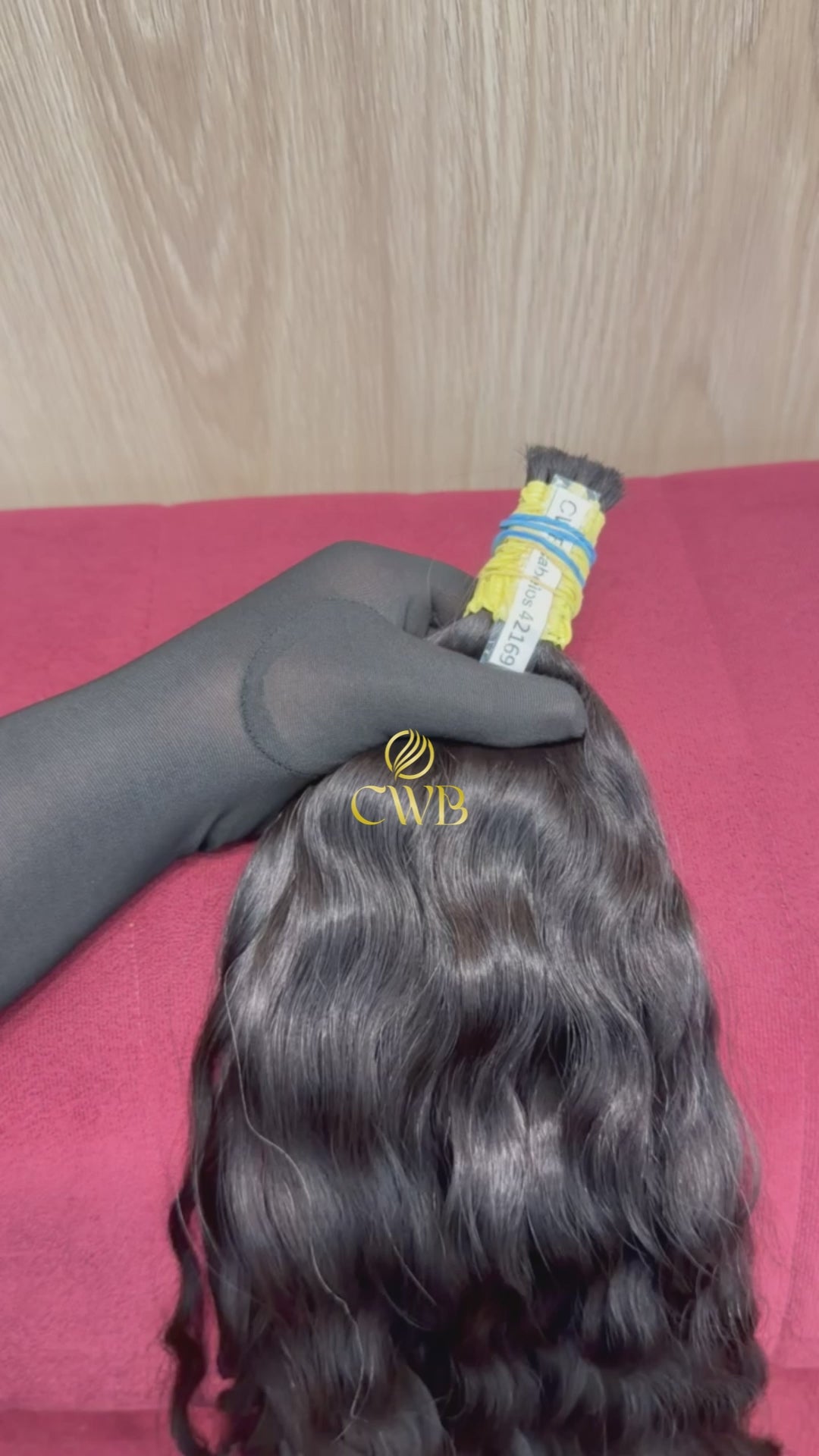Cabelo Castanho Natural Escuro 62cm 167g Brasileiro do Sul