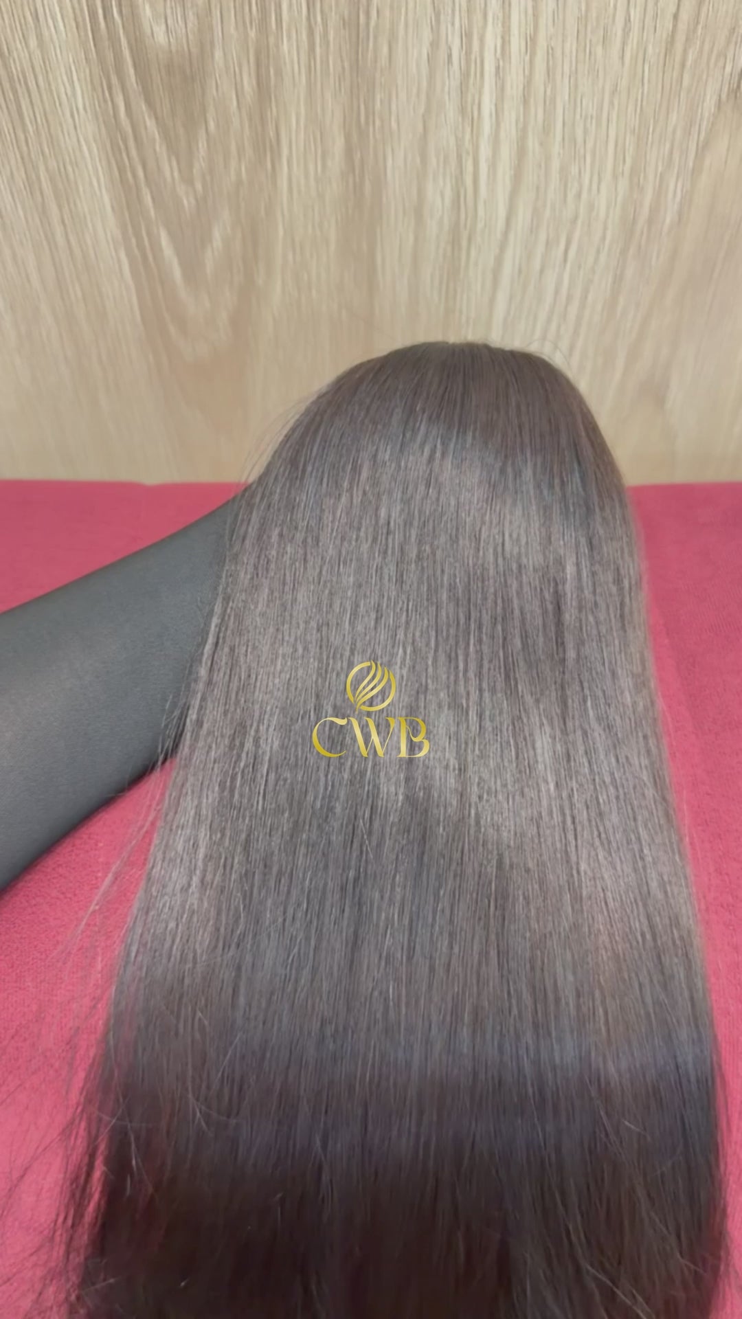 Cabelo Castanho Natural Médio 70cm 114g Brasileiro do Sul