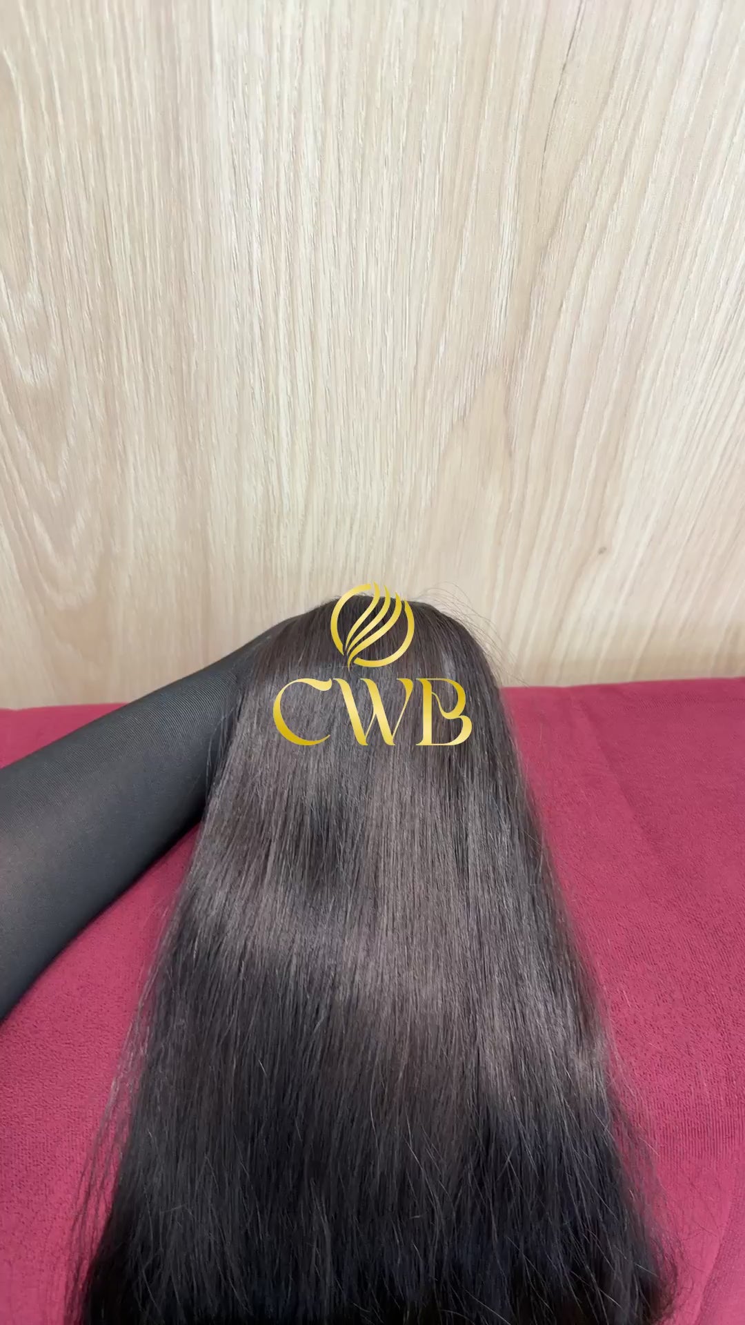 Cabelo Castanho Médio 72cm 137g Brasileiro do Sul