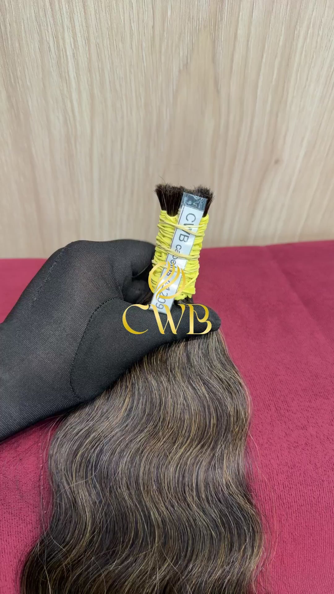 Cabelo Loiro Descolorido 45cm 89g Brasileiro do Sul