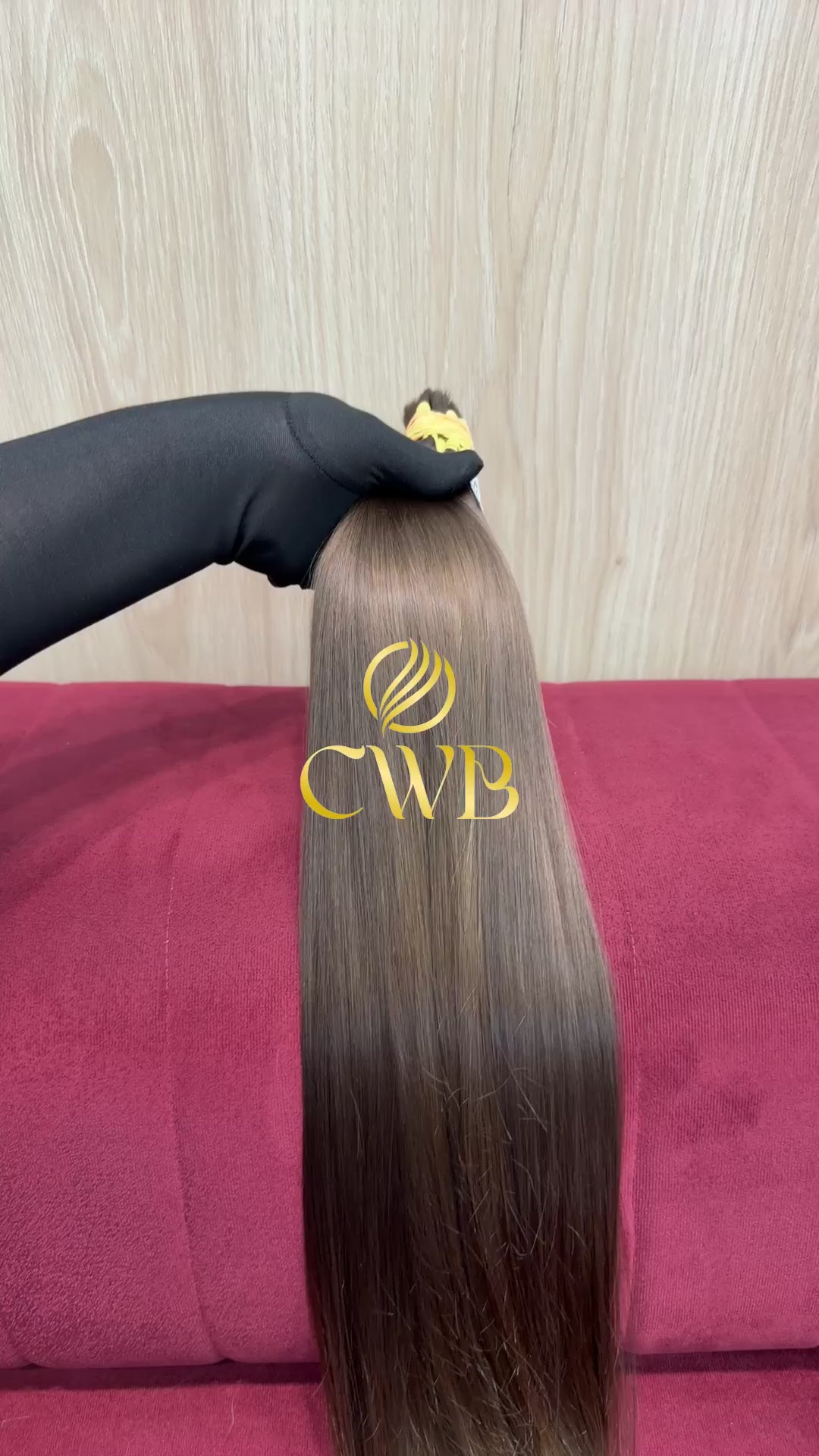 Cabelo Loiro Natural Claro 80cm 290g Brasileiro do Sul