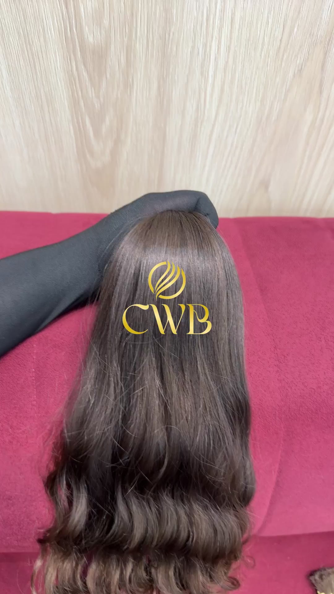 Cabelo Loiro Natural Escuro 49cm 109g Brasileiro do Sul