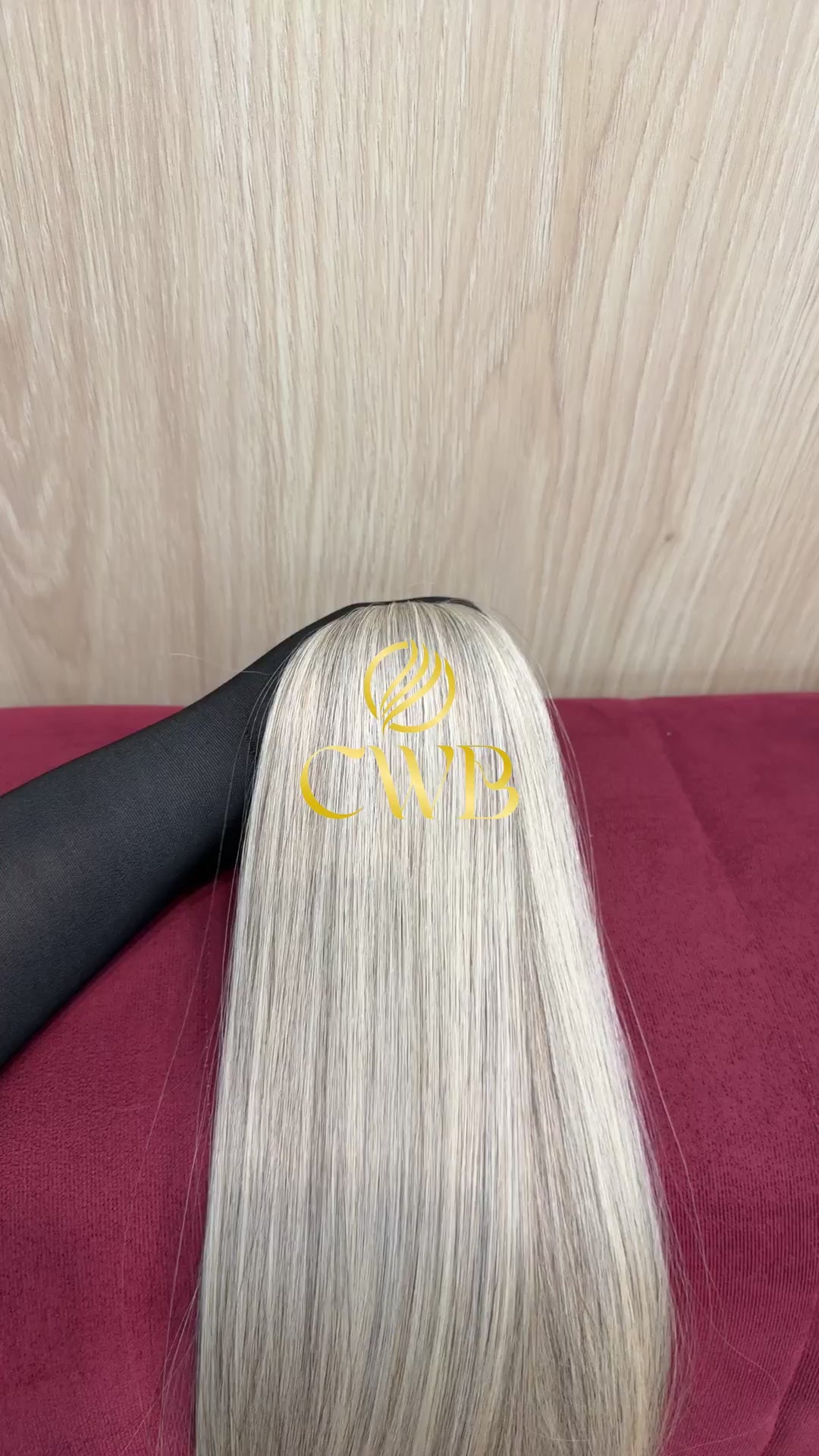 Cabelo Loiro Descolorido Raiz Esfumada 66cm 143g Brasileiro do Sul