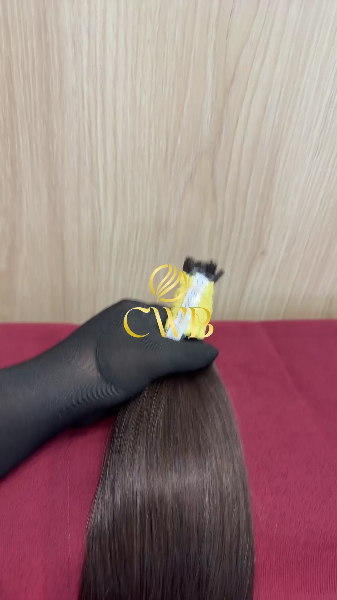 Cabelo Loiro Natural Escuro 49cm 129g Brasileiro do Sul