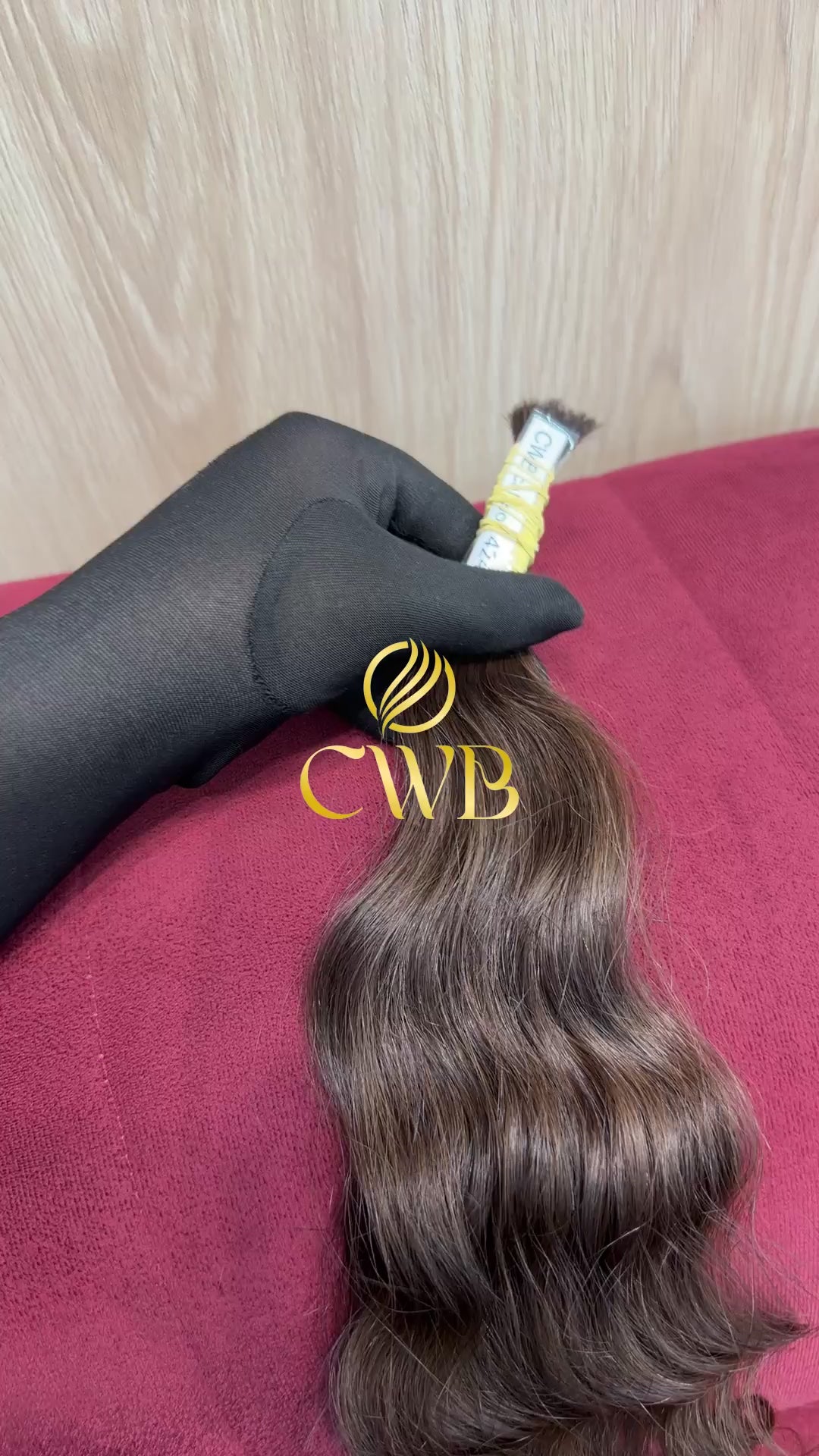 Cabelo Loiro Natural Escuro 37cm 31g Brasileiro do Sul