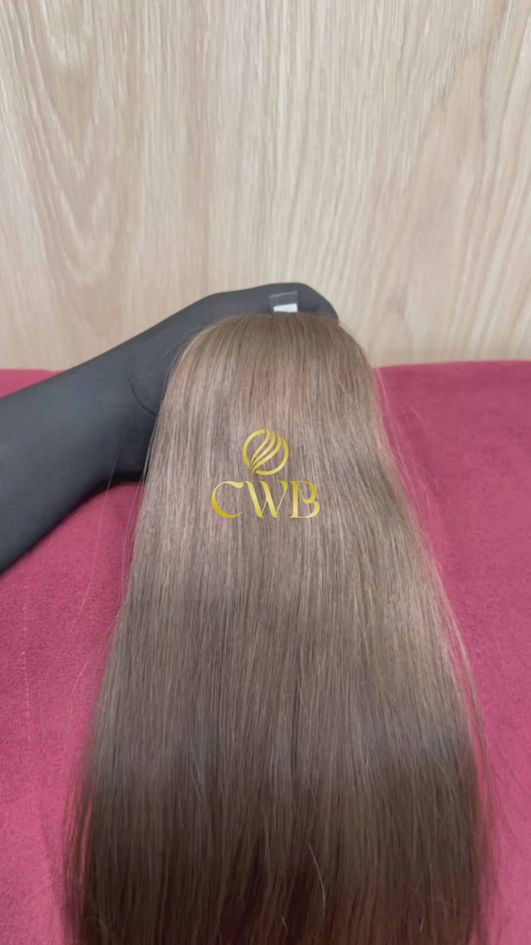 Cabelo Loiro Natural Médio 58cm 135g Brasileiro do Sul