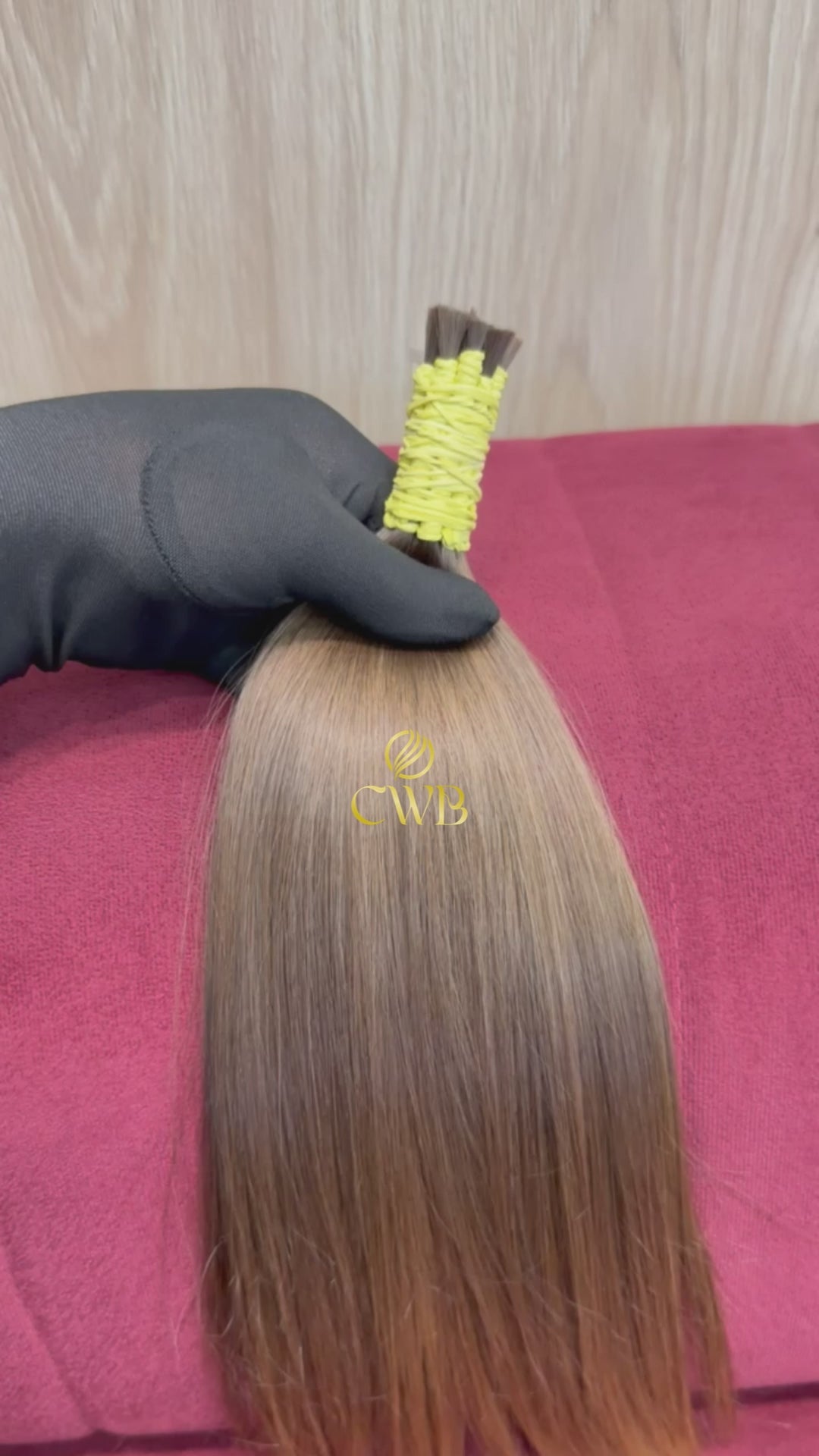 Cabelo Loiro Natural Claro Especial 43cm 69g Brasileiro do Sul