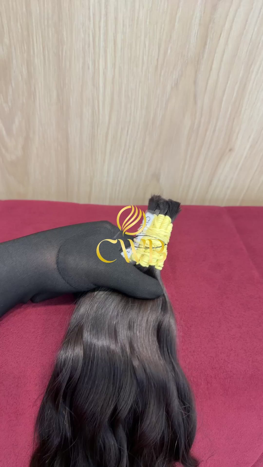 Cabelo Castanho Médio 44cm 136g Brasileiro do Sul