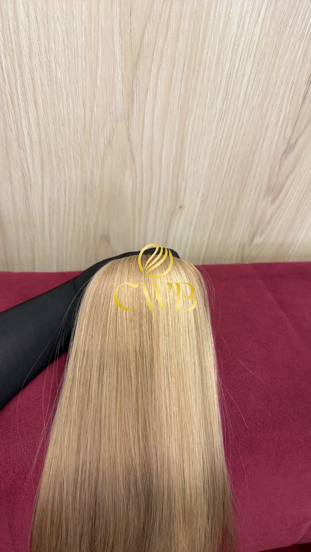 Cabelo Loiro Natural Claríssimo Especial 65cm 154g Brasileiro do Sul