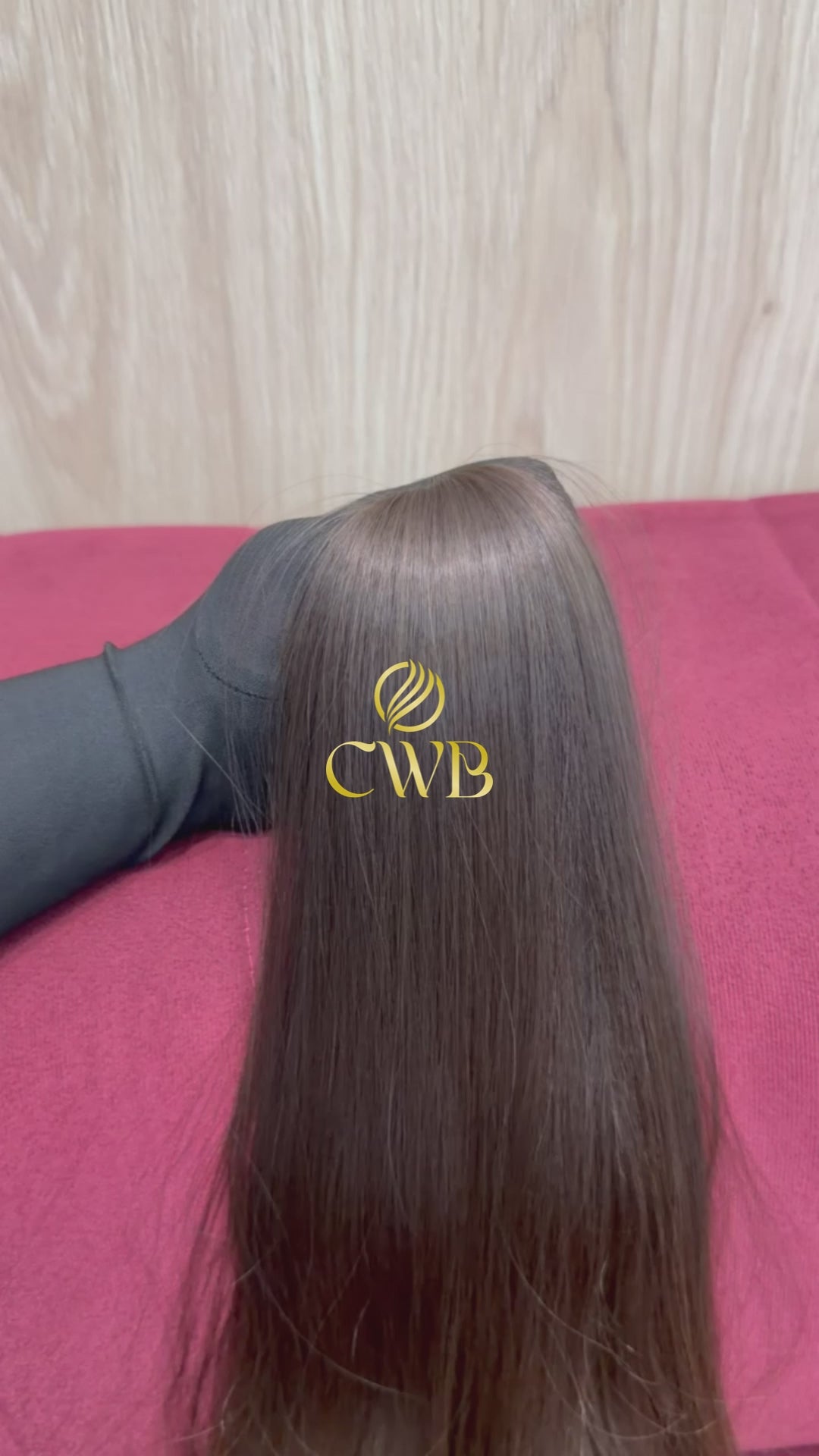 Cabelo Loiro Natural Médio 56cm 76g Brasileiro do Sul