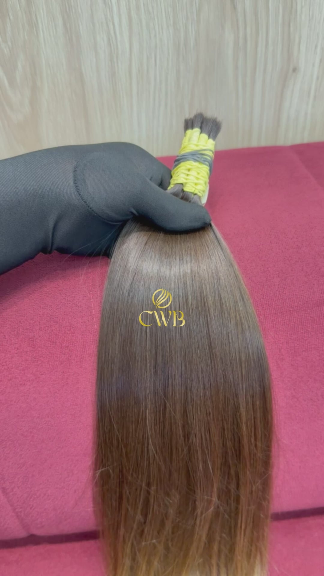 Cabelo Loiro Natural Médio 50cm 96g Brasileiro do Sul
