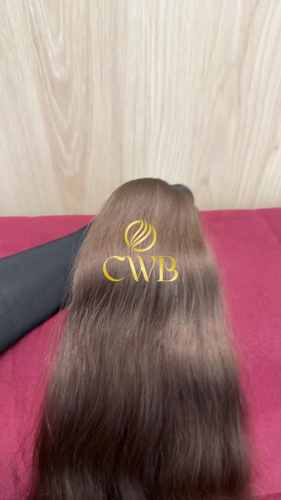 Cabelo Loiro Natural Médio 60cm 116g Brasileiro do Sul