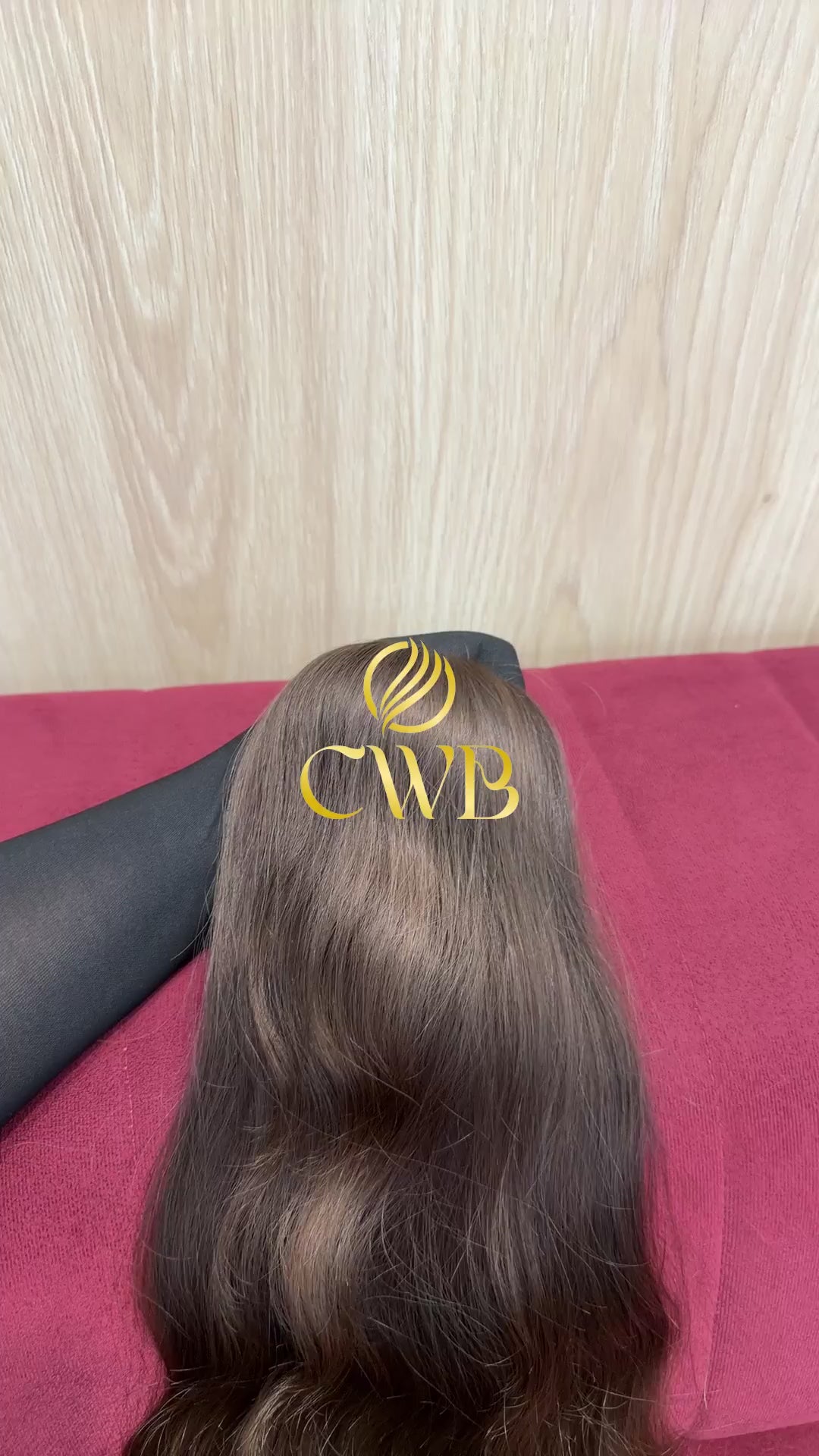 Cabelo Loiro Natural Médio 58cm 108g Brasileiro do Sul