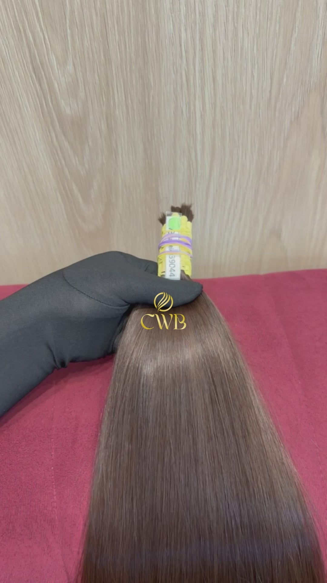 Cabelo Loiro Natural Escuro 73cm 133g Brasileiro do Sul