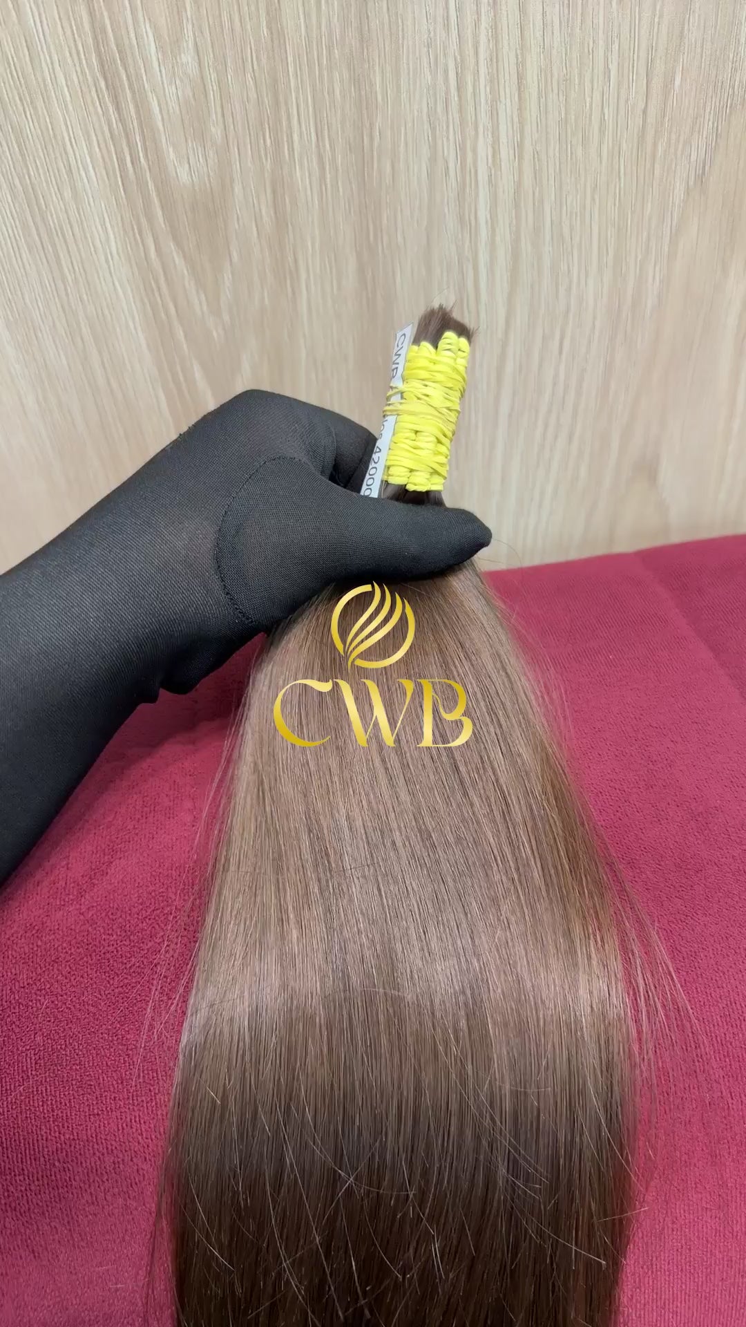 Cabelo Loiro Natural Claro 42cm 77g Brasileiro do Sul