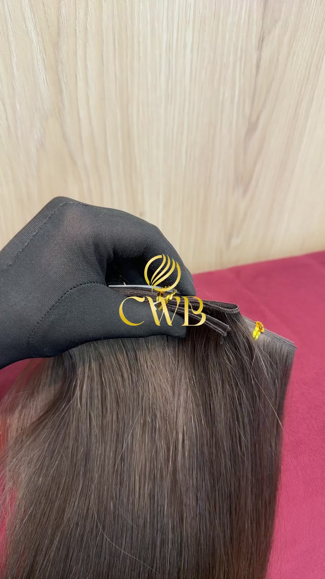 Cabelo Loiro Natural Médio 67cm 247g Brasileiro do Sul