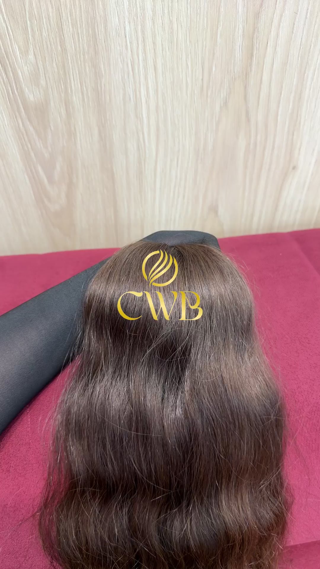Cabelo Loiro Natural Escuro 58cm 149g Brasileiro do Sul