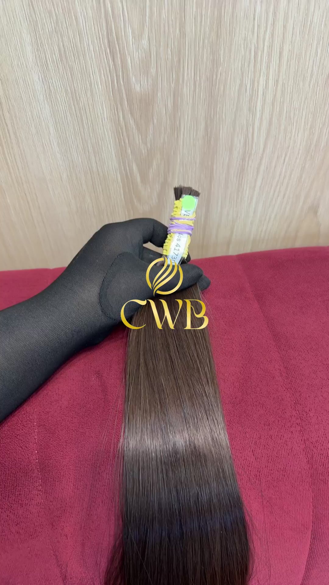 Cabelo Loiro Natural Escuro 63cm 70g Brasileiro do Sul