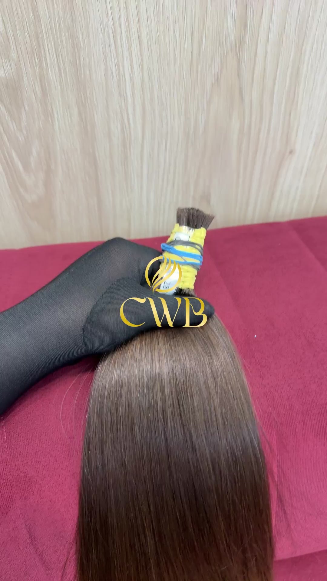Cabelo Loiro Natural Médio 52cm 121g Brasileiro do Sul