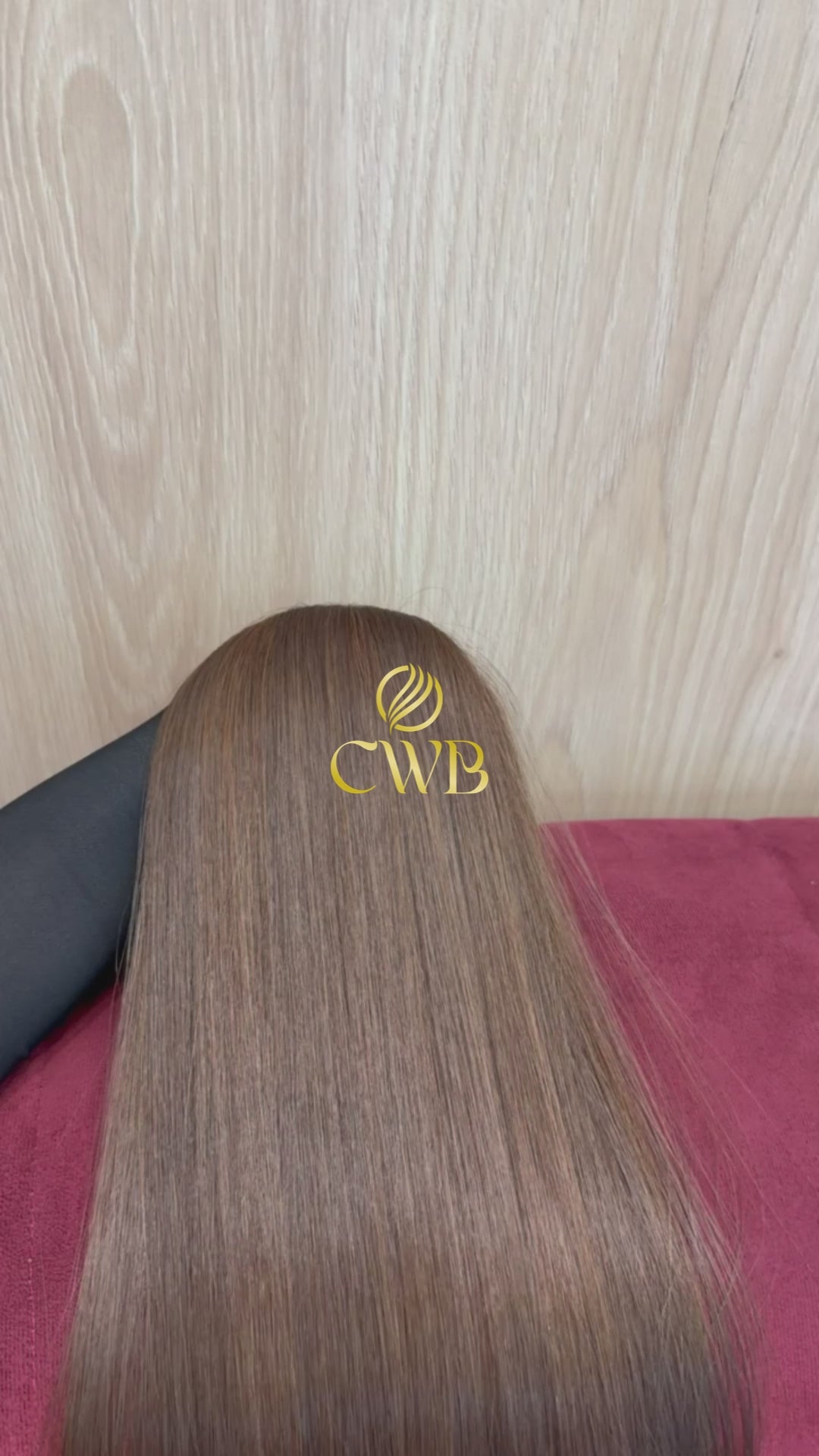 Cabelo Loiro Natural Médio 82cm 155g Brasileiro do Sul
