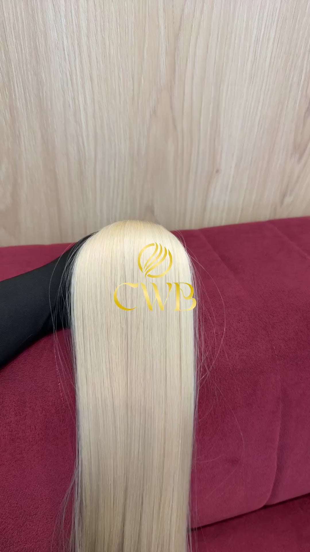 Cabelo Loiro Descolorido Claro 75cm 121g Brasileiro do Sul
