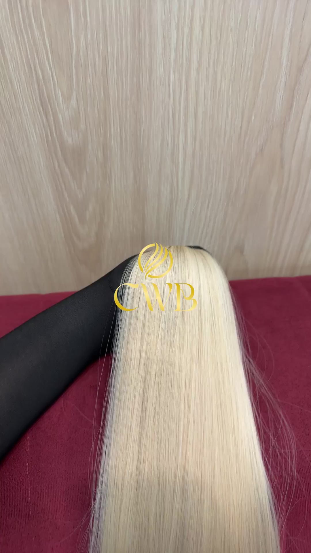 Cabelo Loiro Descolorido Raiz Esfumada 74cm 93g Brasileiro do Sul