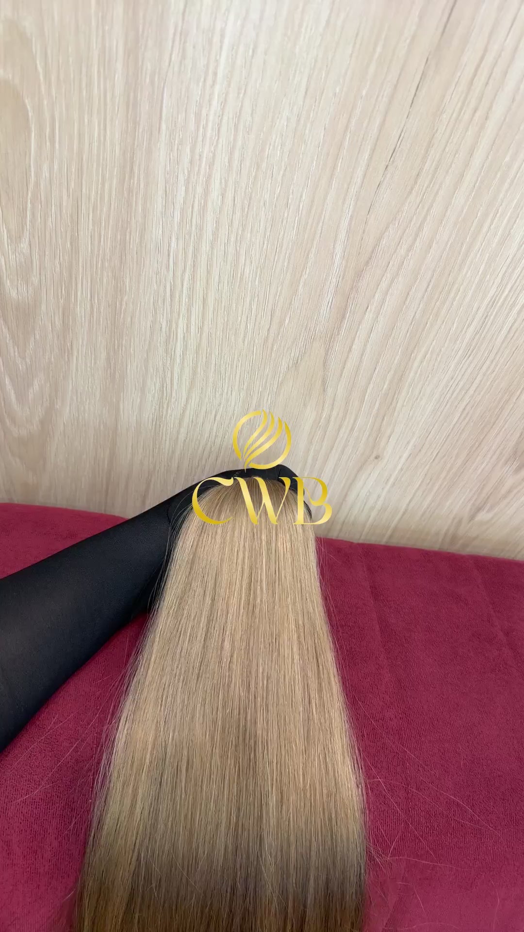 Cabelo Loiro Natural Claríssimo Especial 85cm 142g Brasileiro do Sul