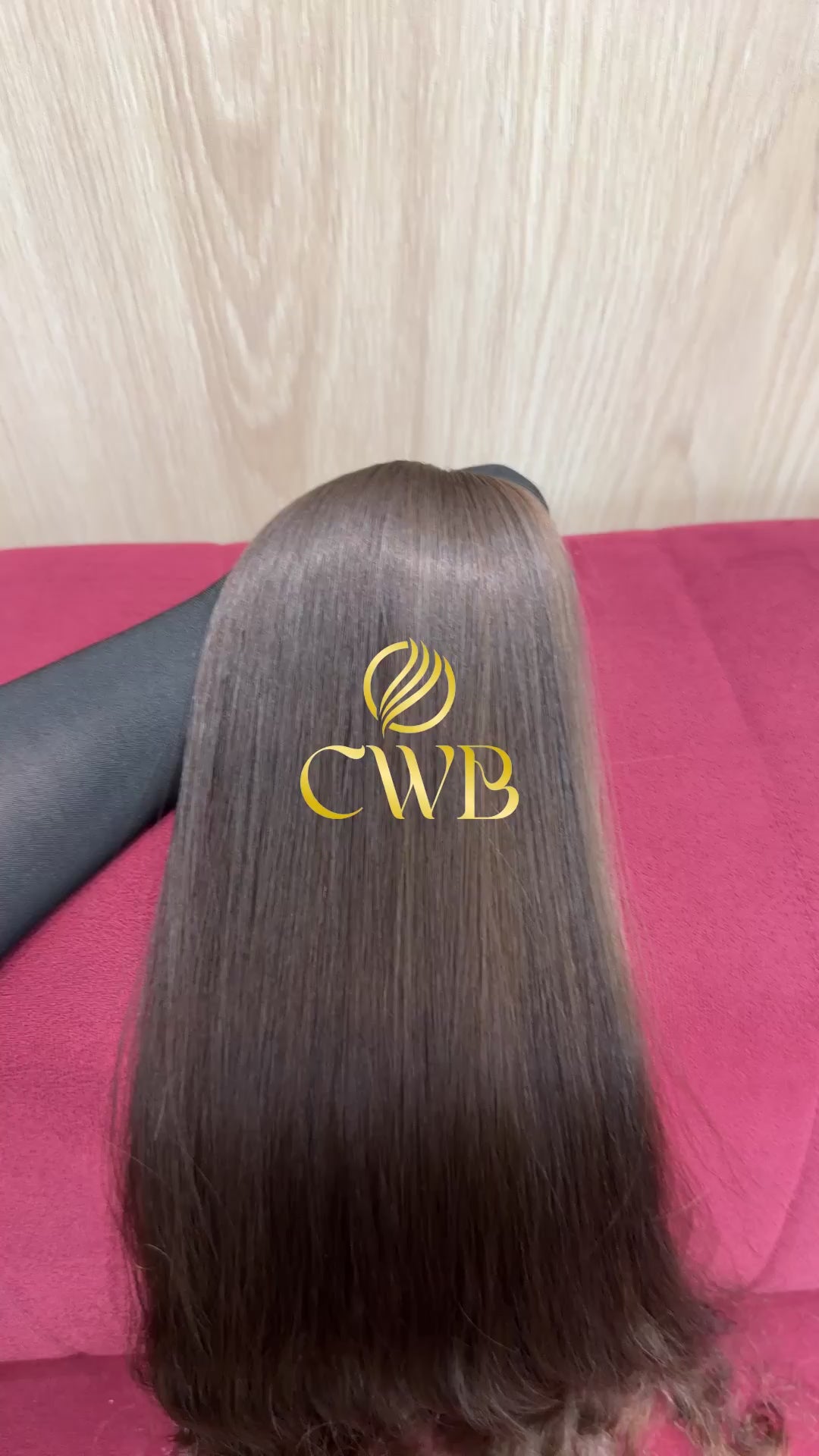 Cabelo Loiro Natural Escuro 58cm 70g Brasileiro do Sul