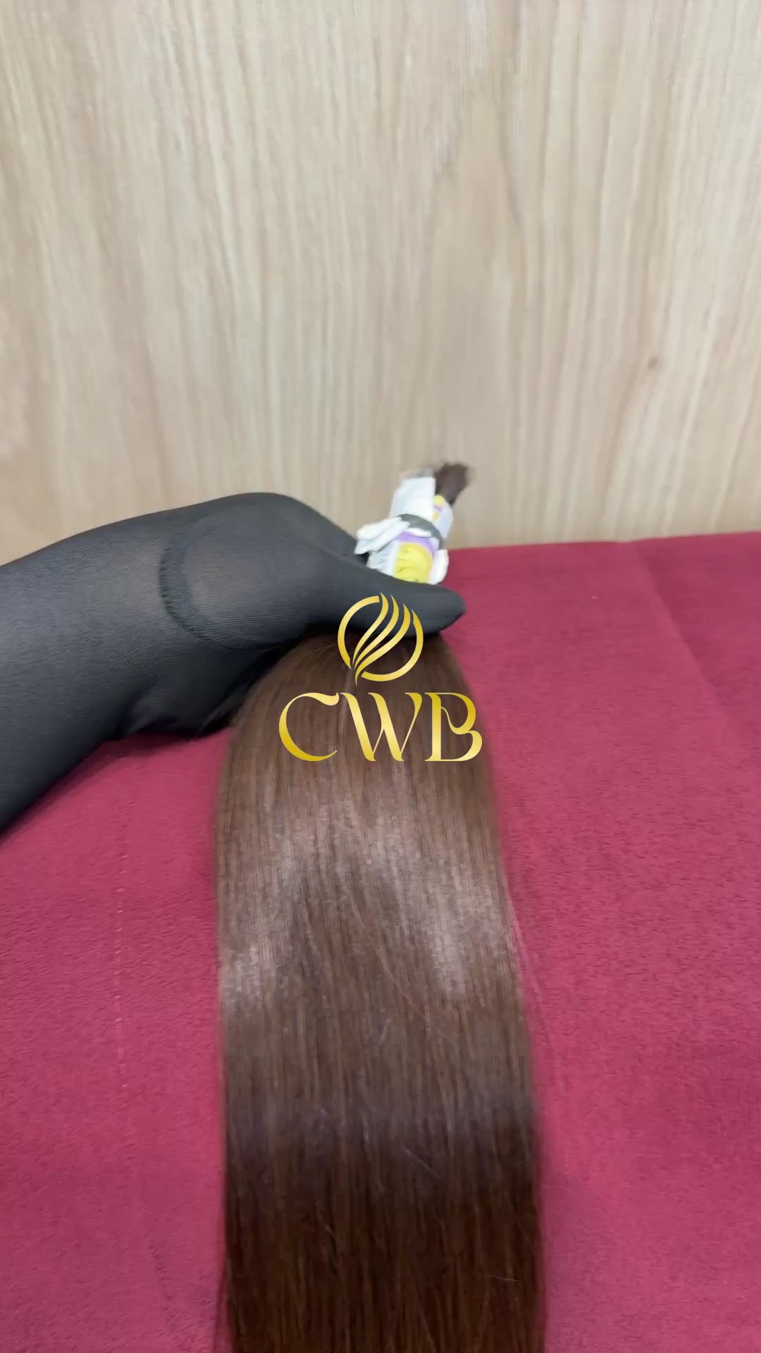 Cabelo Loiro Natural Médio 60cm 57g Brasileiro do Sul