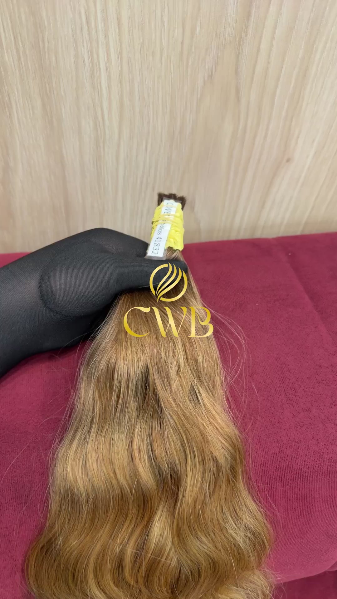 Cabelo Loiro Descolorido Moreno Iluminado 52cm 85g Brasileiro do Sul