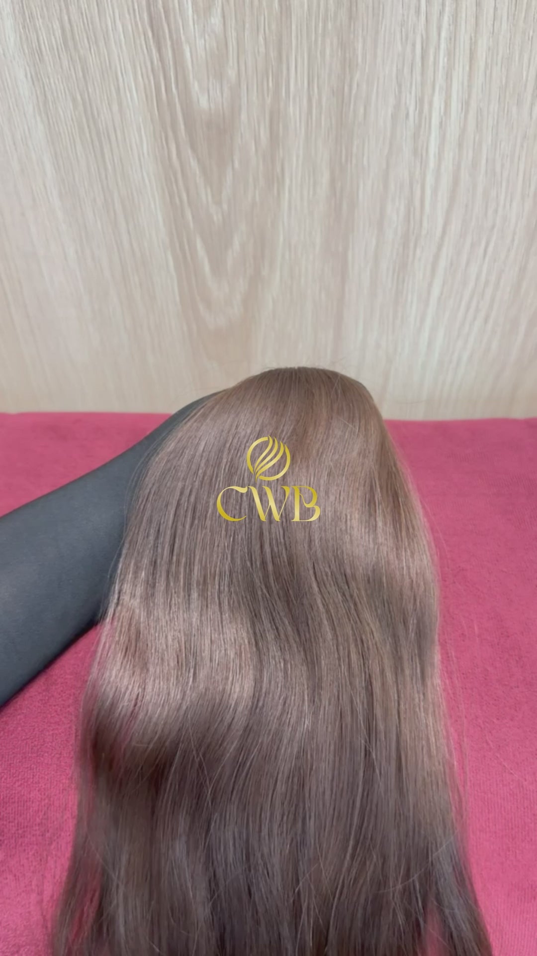 Cabelo Loiro Natural Médio 52cm 105g Brasileiro do Sul