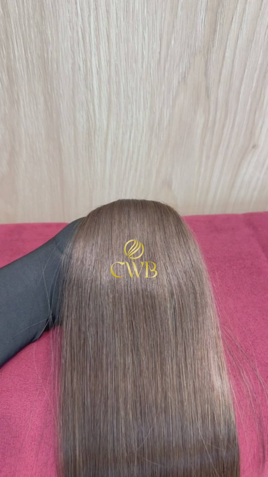 Cabelo Loiro Natural Médio 52cm 99g Brasileiro do Sul