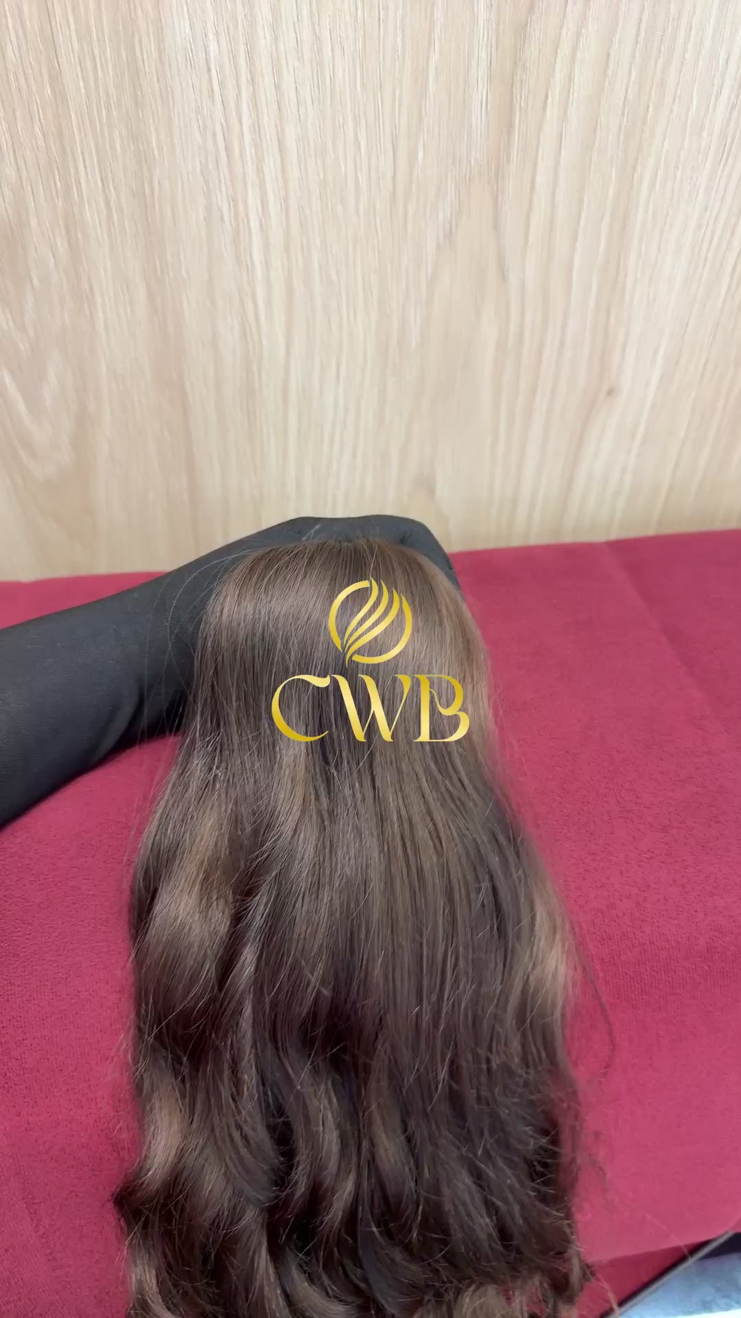 Cabelo Loiro Natural Escuro 47cm 172g Brasileiro do Sul