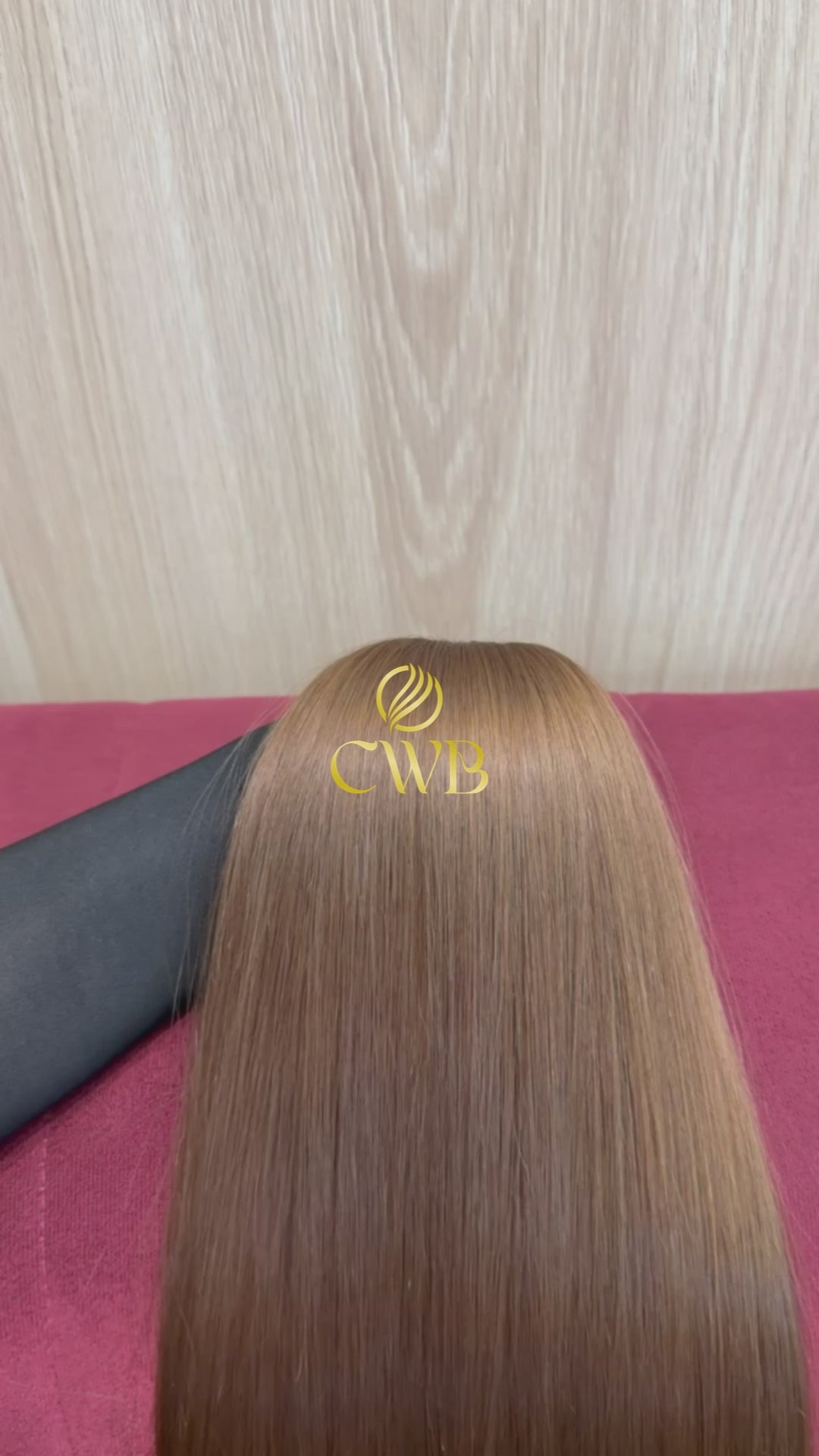 Cabelo Loiro Natural Médio 60cm 212g Liso Brasileiro do Sul