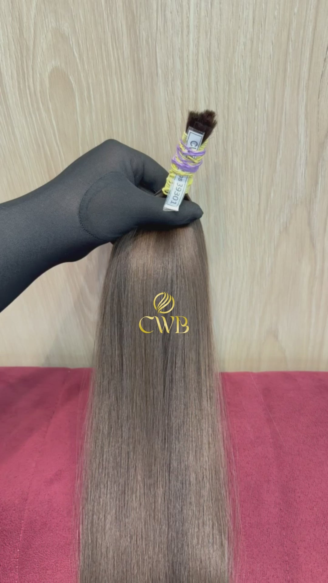 Cabelo Loiro Natural Escuro 89cm 185g Brasileiro do Sul