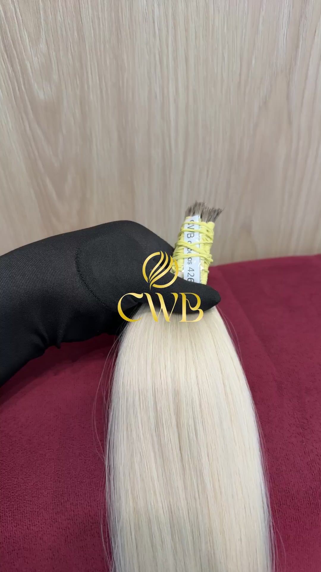 Cabelo Loiro Descolorido Claro 45cm 71g Brasileiro do Sul