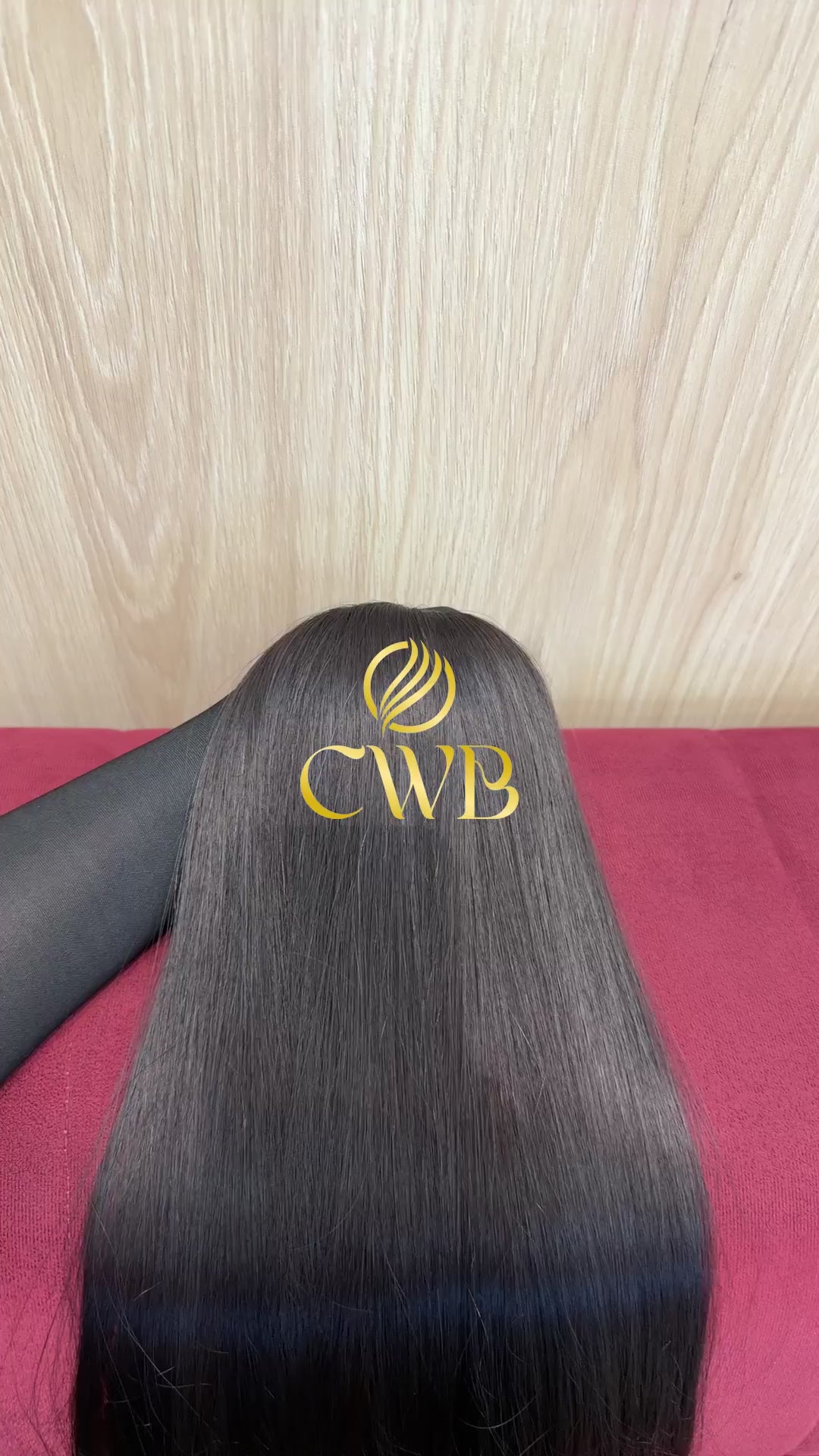 Cabelo Castanho Médio 71cm 234g Brasileiro do Sul
