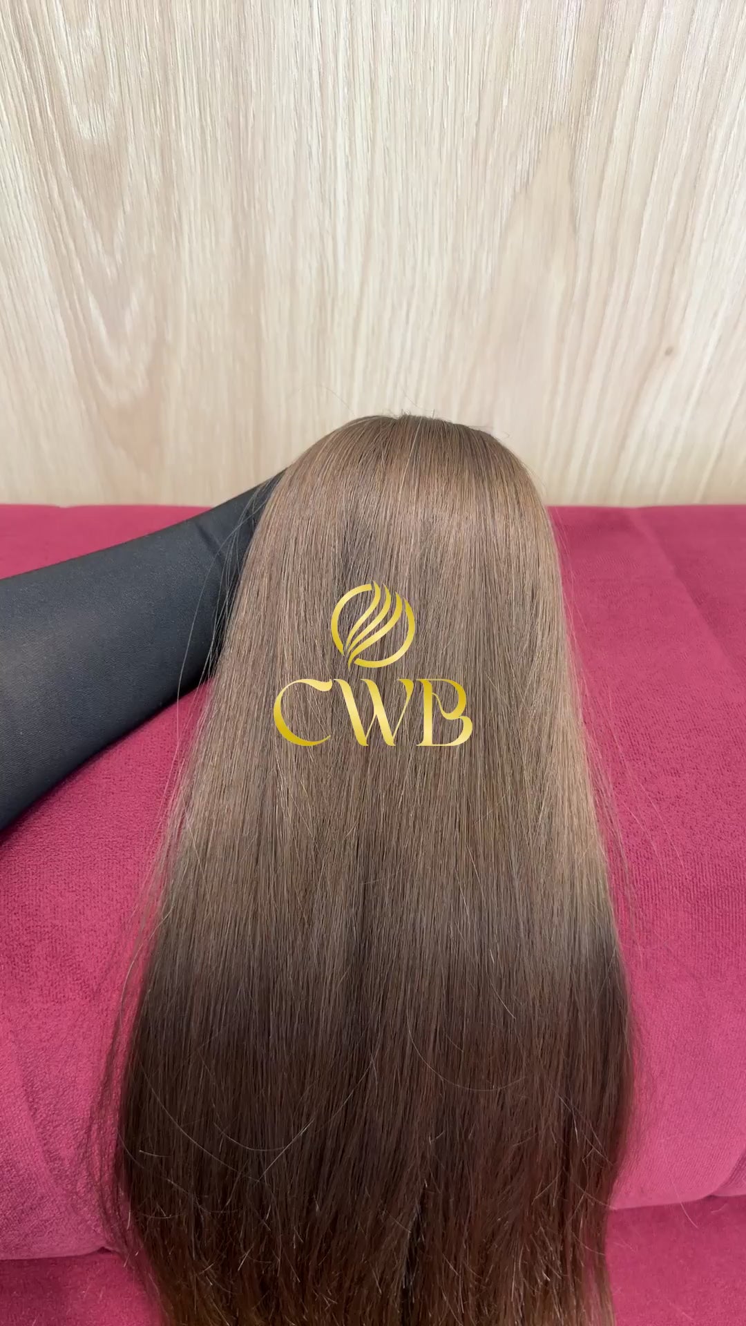 Cabelo Loiro Natural Médio 62cm 262g Brasileiro do Sul