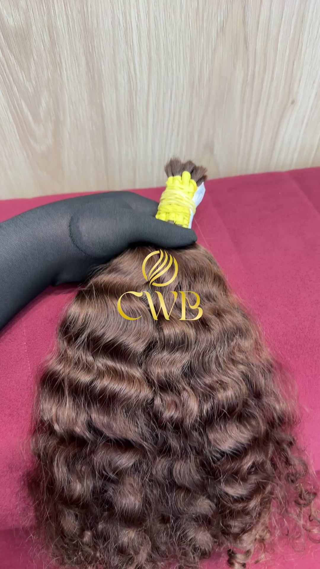 Cabelo Loiro Natural Médio 45cm 151g Brasileiro do Sul