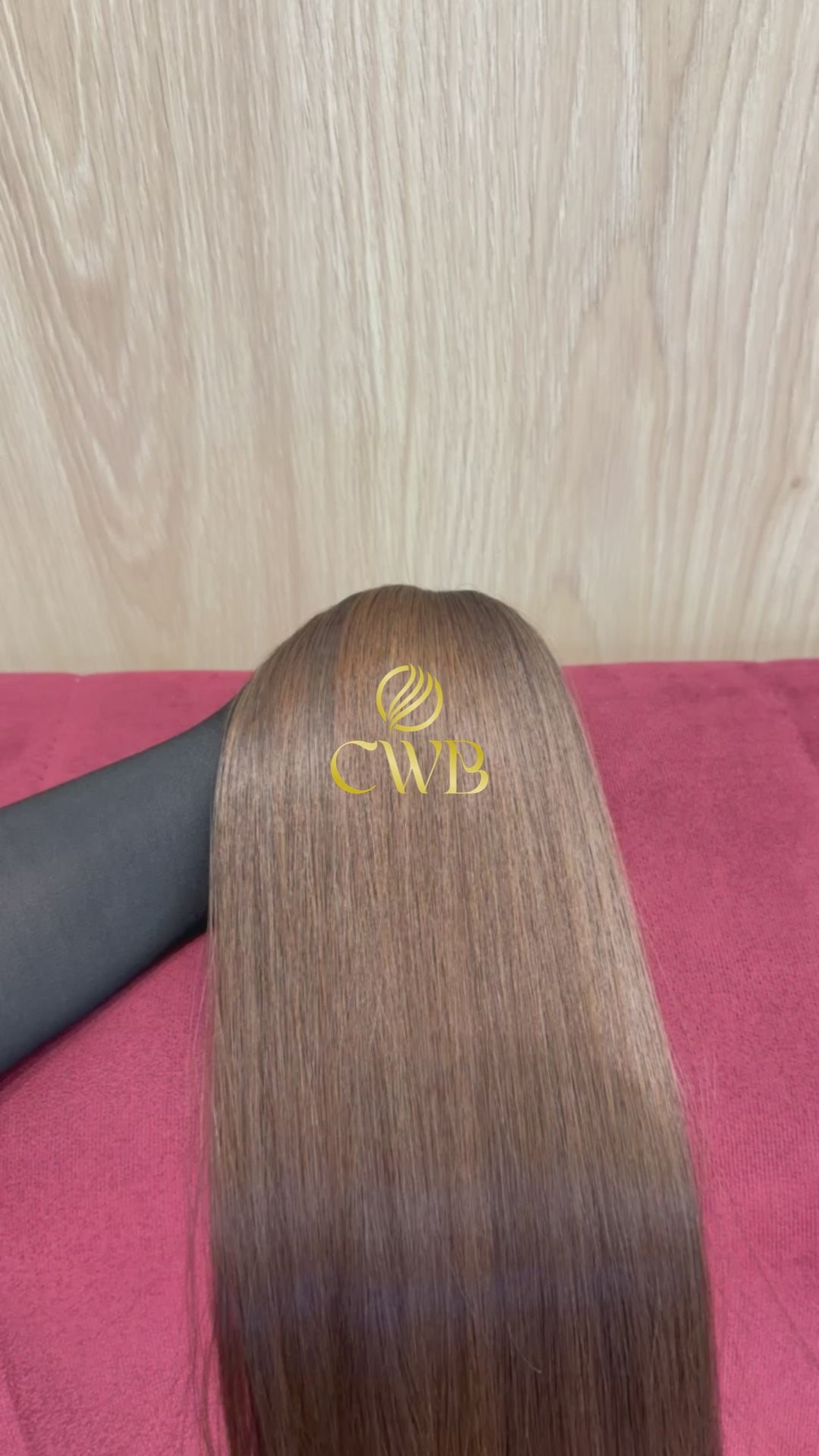 Cabelo Ruivo Natural Médio 66cm 134g Brasileiro do Sul