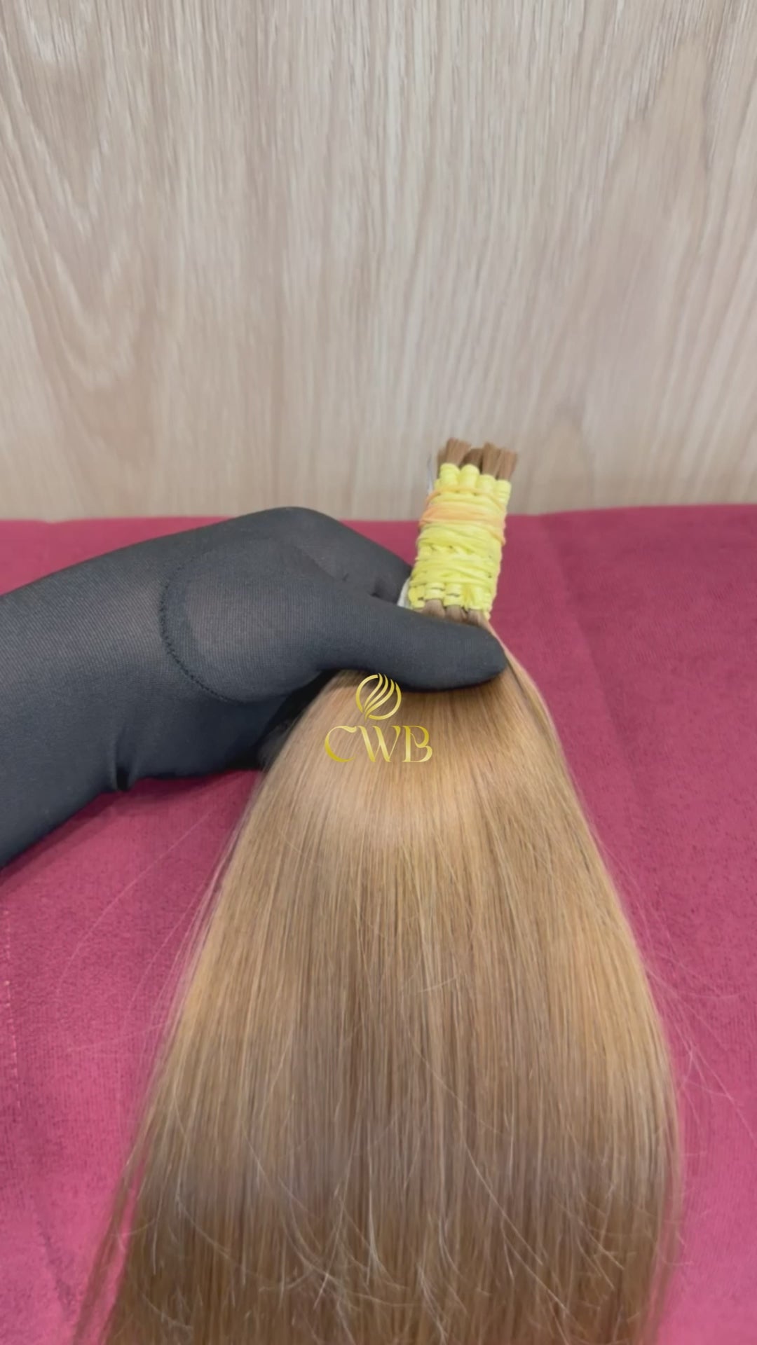 Cabelo Loiro Natural Claríssimo 41cm 69g Brasileiro do Sul
