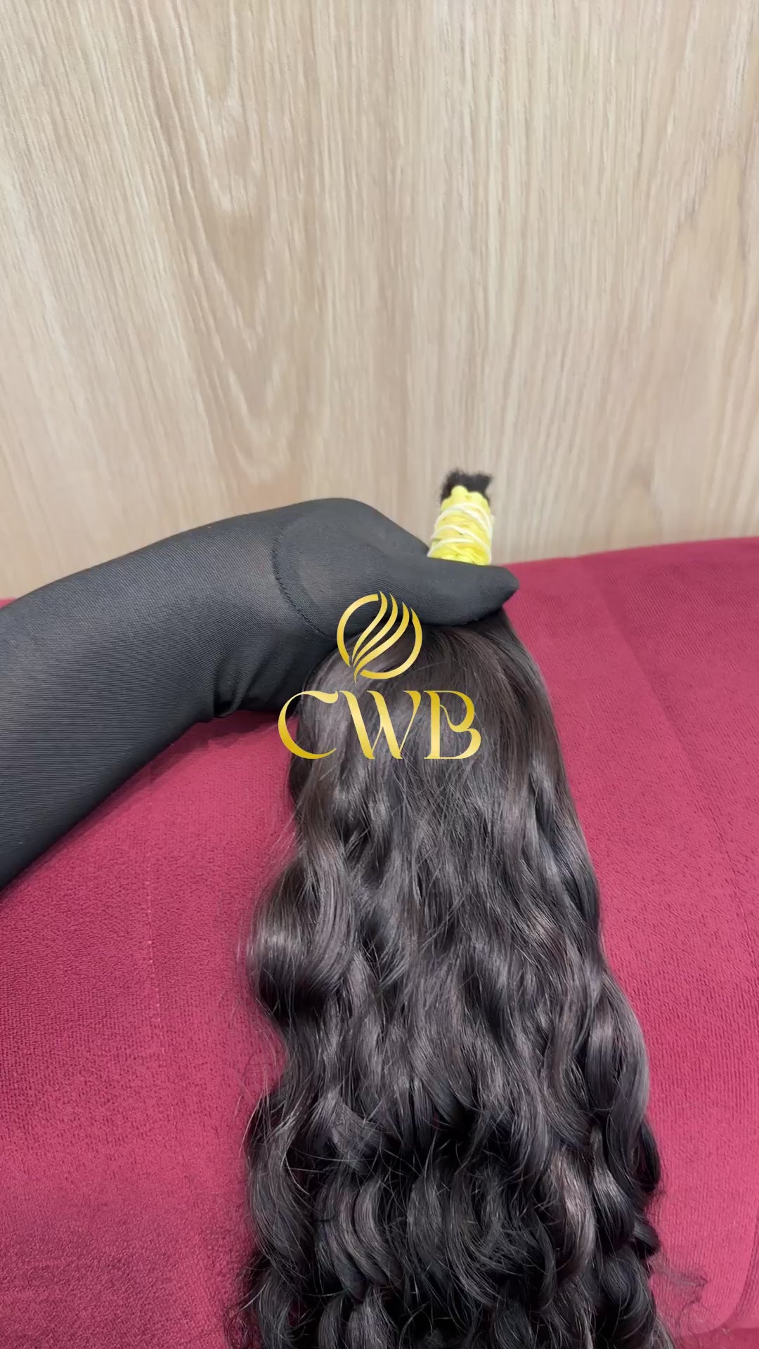 Cabelo Castanho Médio 50cm 90g Brasileiro do Sul