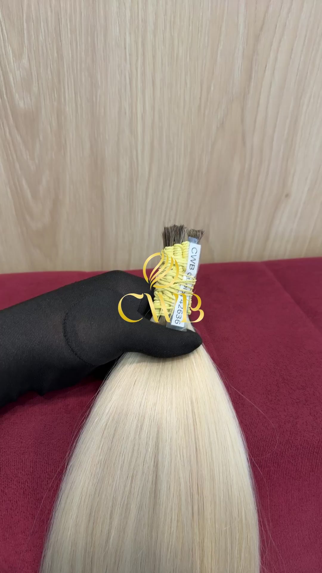 Cabelo Loiro Descolorido Claro 43cm 94g Brasileiro do Sul