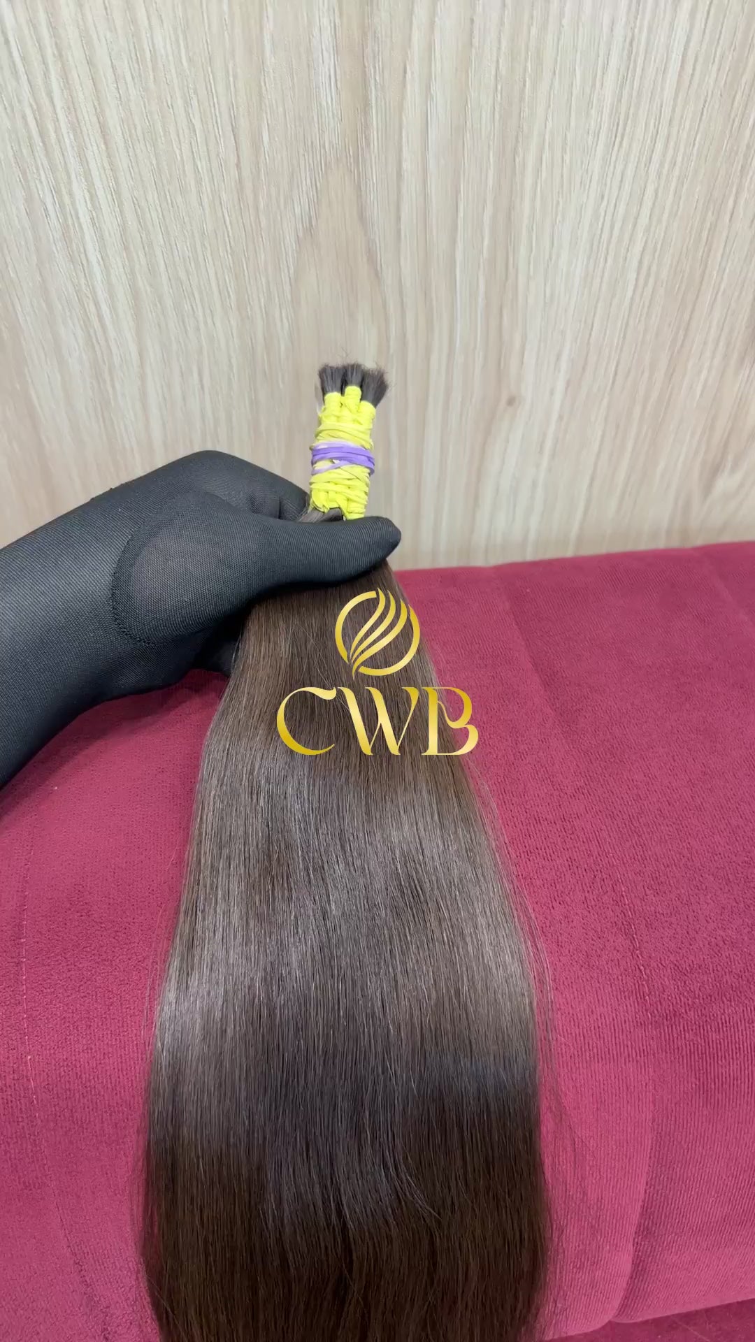 Cabelo Loiro Natural Escuro 65cm 79g Brasileiro do Sul