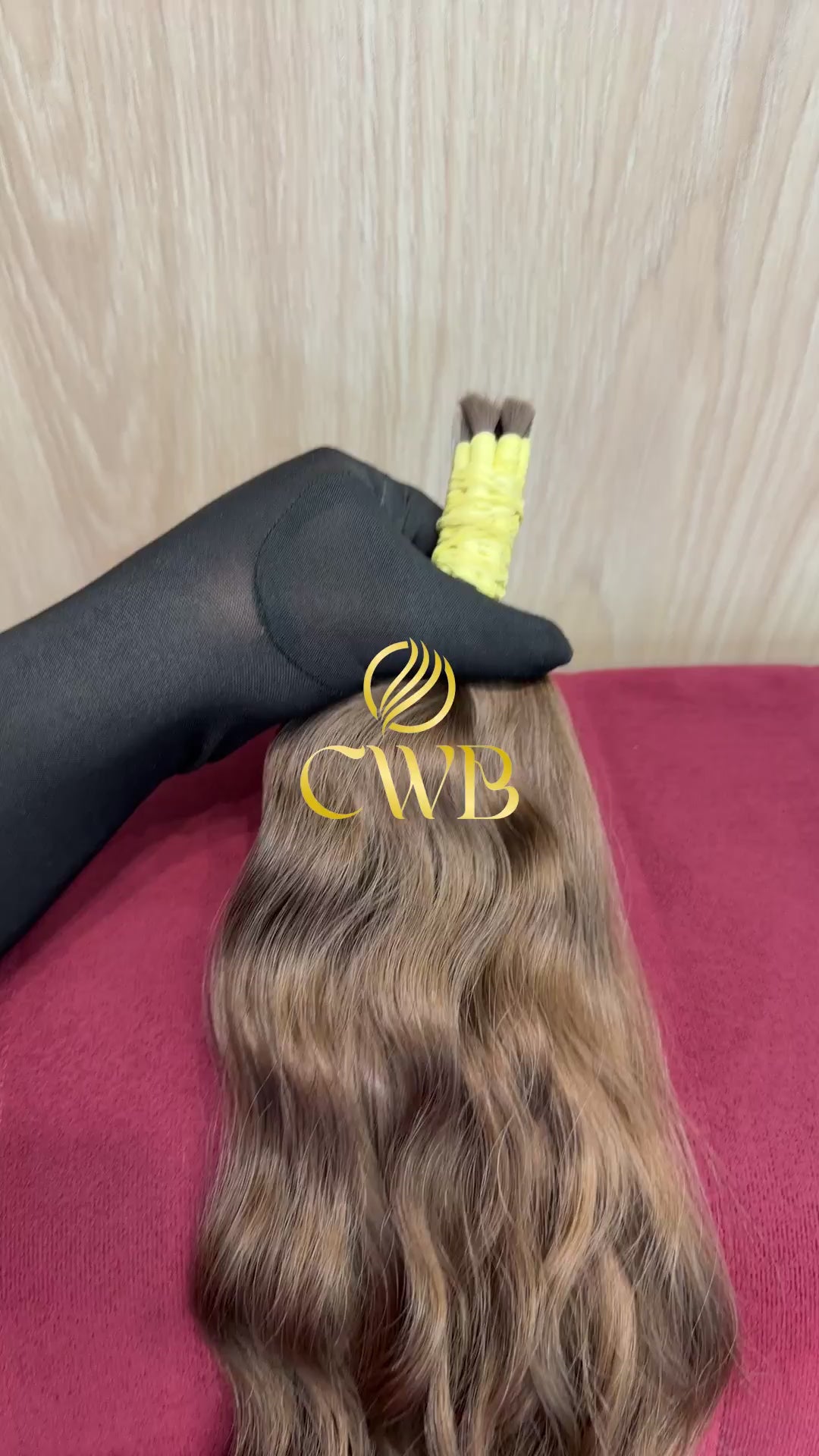 Cabelo Loiro Natural Claro 43cm 71g Brasileiro do Sul